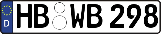 HB-WB298
