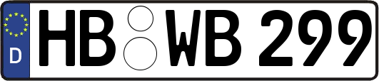 HB-WB299