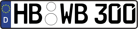 HB-WB300