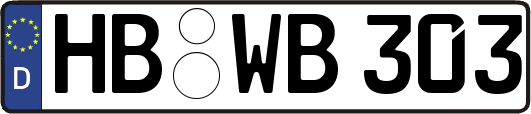 HB-WB303