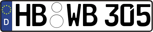 HB-WB305