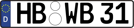 HB-WB31
