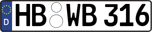 HB-WB316