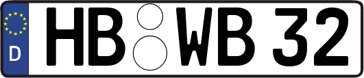 HB-WB32