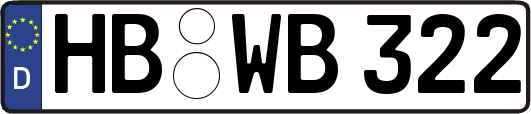 HB-WB322