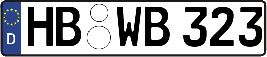 HB-WB323