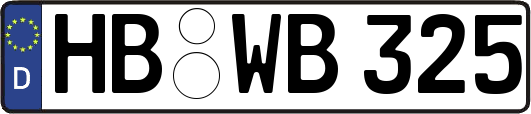 HB-WB325
