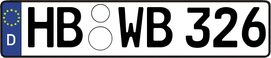 HB-WB326