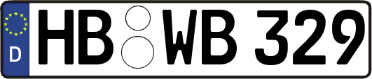 HB-WB329