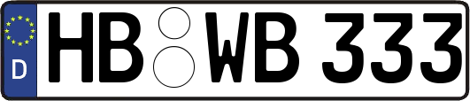 HB-WB333