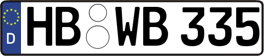 HB-WB335