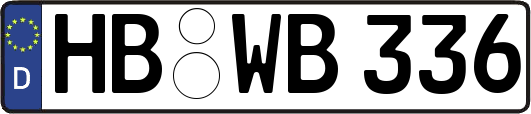 HB-WB336