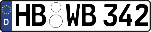 HB-WB342
