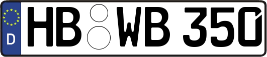 HB-WB350