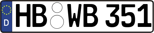 HB-WB351