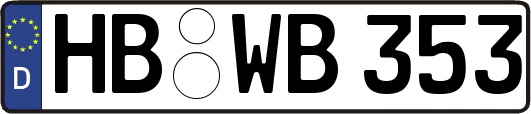 HB-WB353