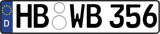 HB-WB356