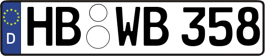 HB-WB358