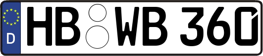 HB-WB360