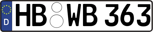 HB-WB363