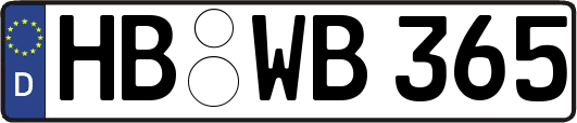 HB-WB365