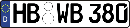 HB-WB380