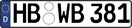 HB-WB381