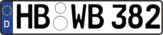 HB-WB382