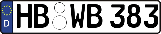 HB-WB383