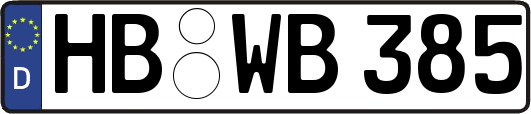 HB-WB385