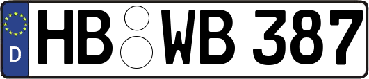 HB-WB387