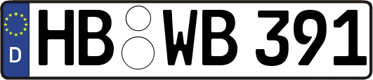 HB-WB391