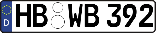 HB-WB392