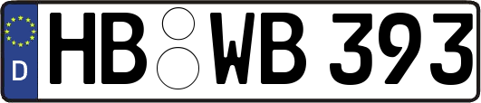 HB-WB393