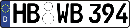 HB-WB394