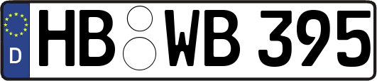 HB-WB395
