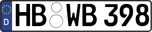 HB-WB398