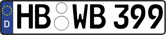 HB-WB399