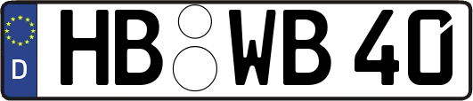 HB-WB40