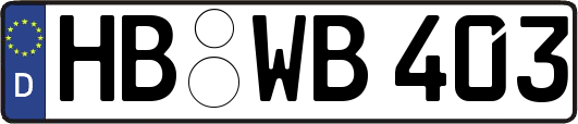 HB-WB403