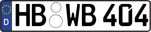 HB-WB404