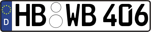 HB-WB406