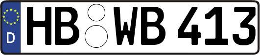 HB-WB413