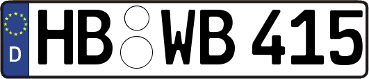 HB-WB415