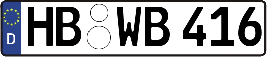 HB-WB416