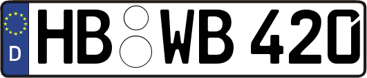 HB-WB420