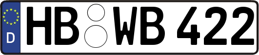 HB-WB422