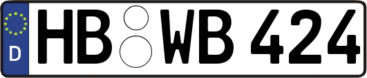 HB-WB424