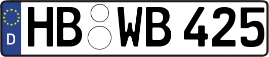 HB-WB425