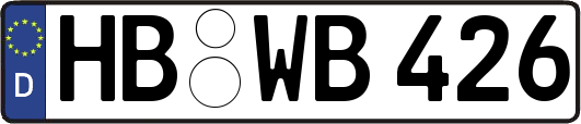 HB-WB426